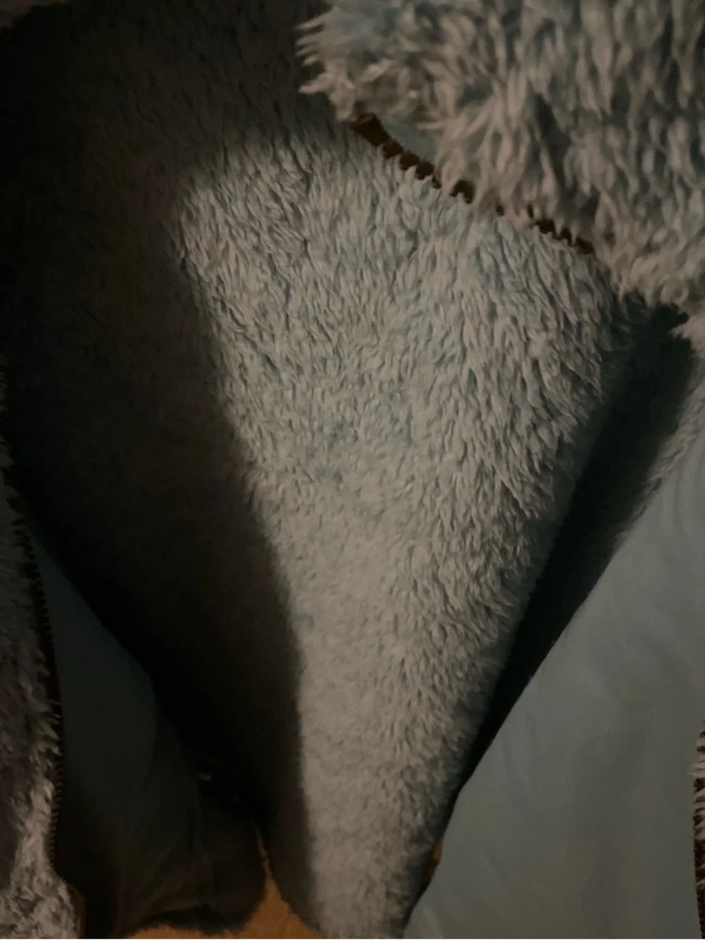 Blue jacket - Picture 3 of 3